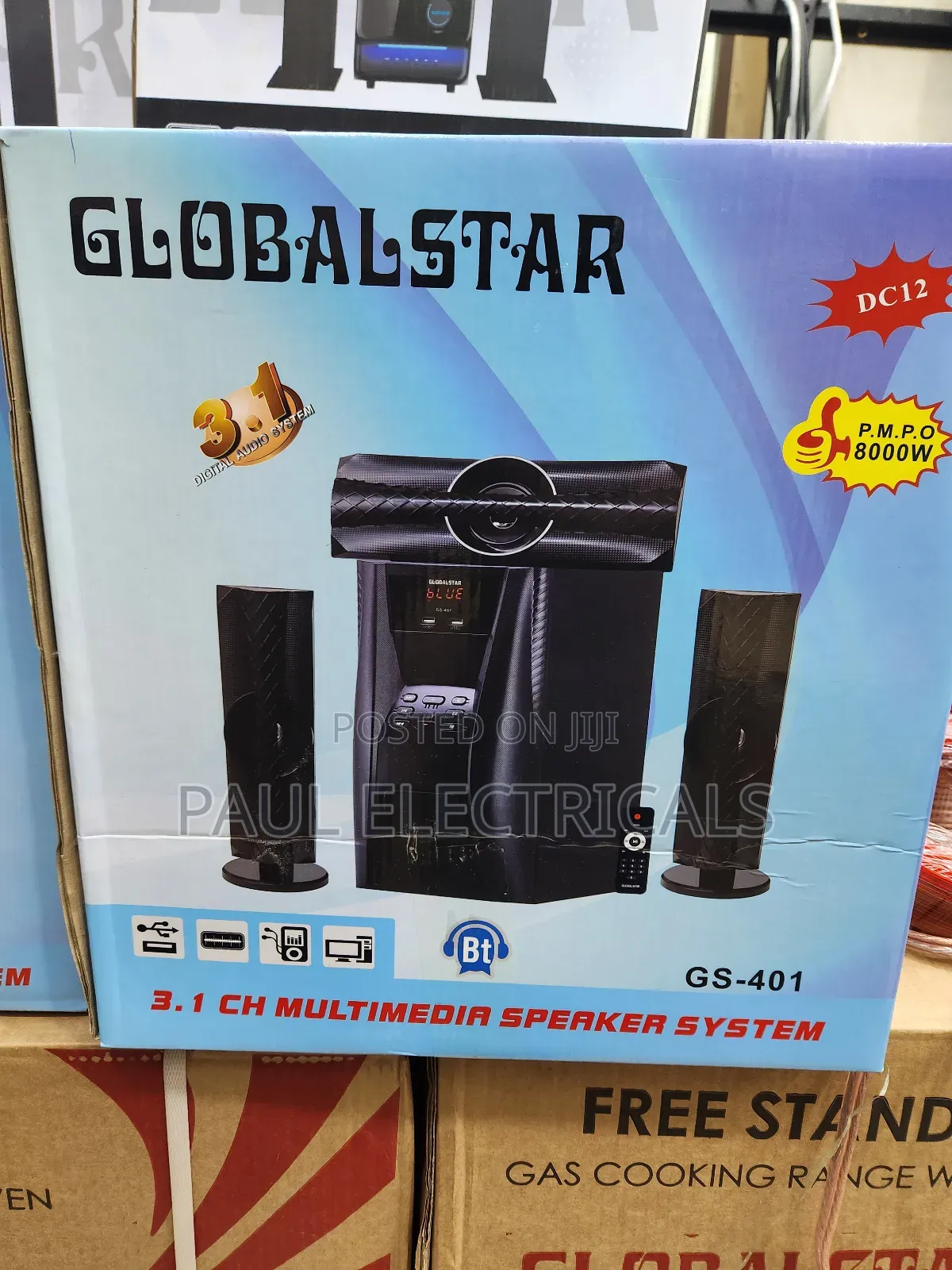 Globalstar Woofer 401