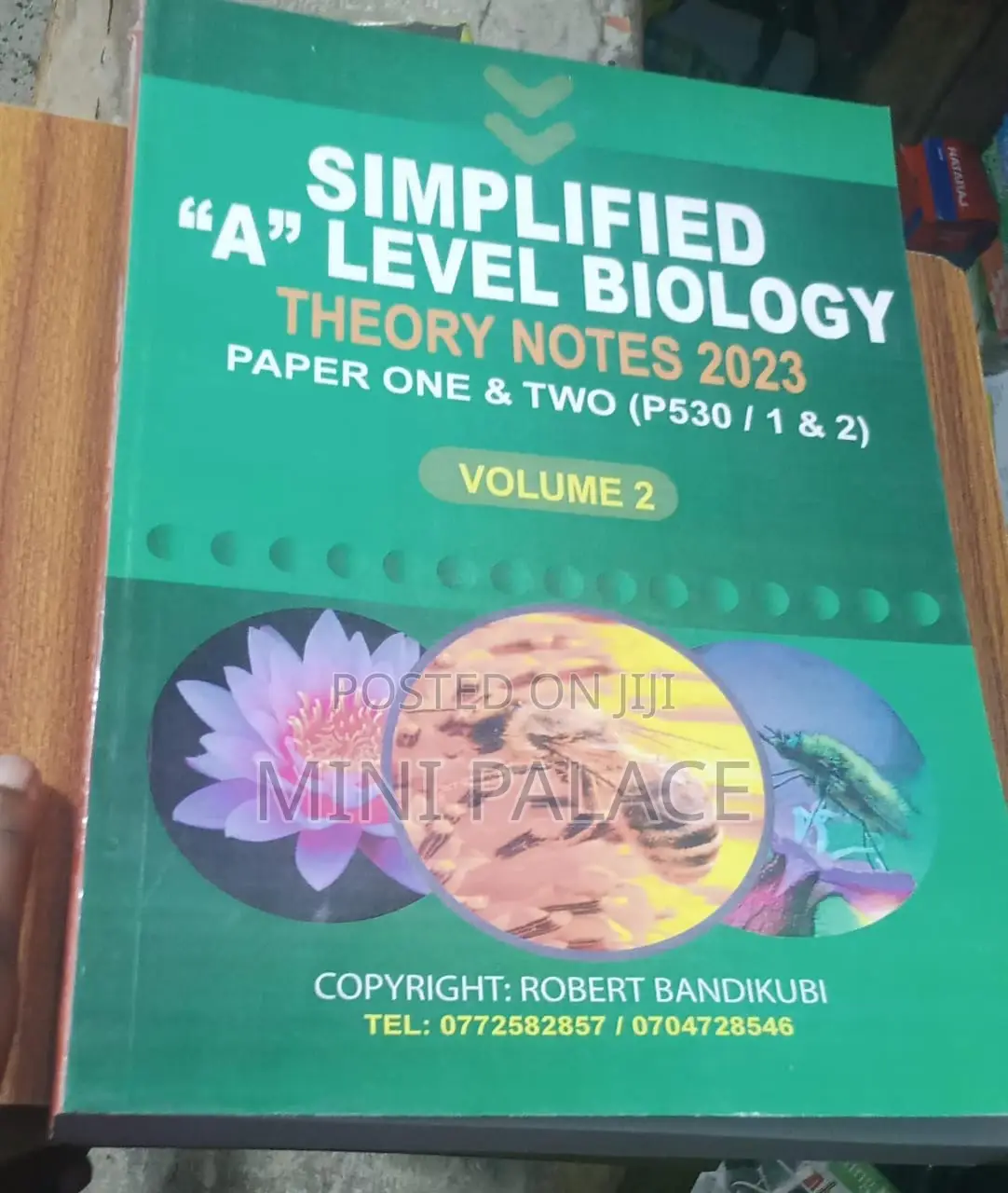 Simplified a Level Biology Theory Book (Paper 1 2)