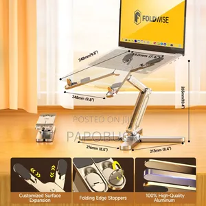 Foldwise X Laptop Stand
