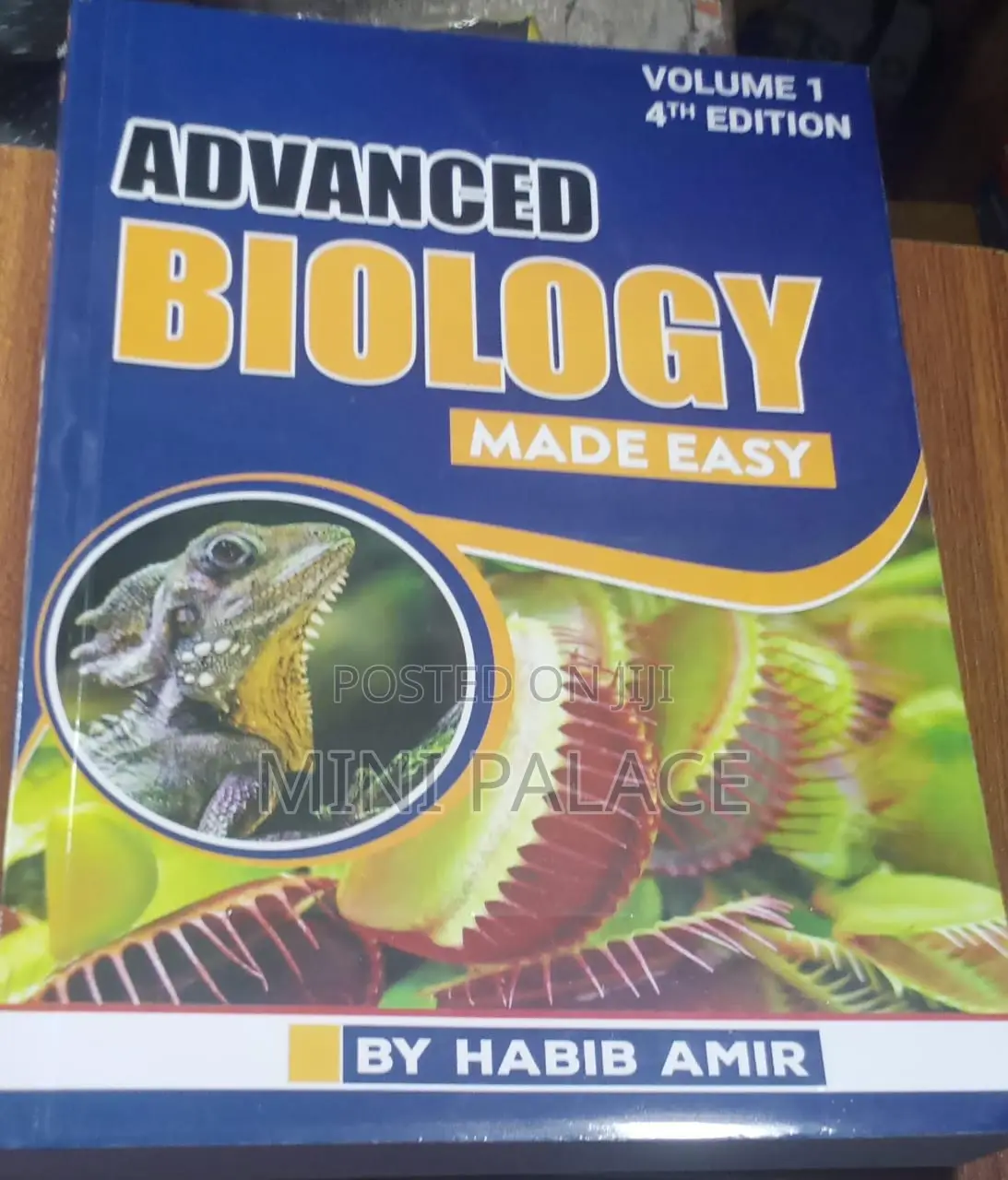 Advanced Biology Made Easy by Habib Amir