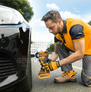 Ingco Brushless Impact Wrench 500nm
-Cordless- Rechargeable