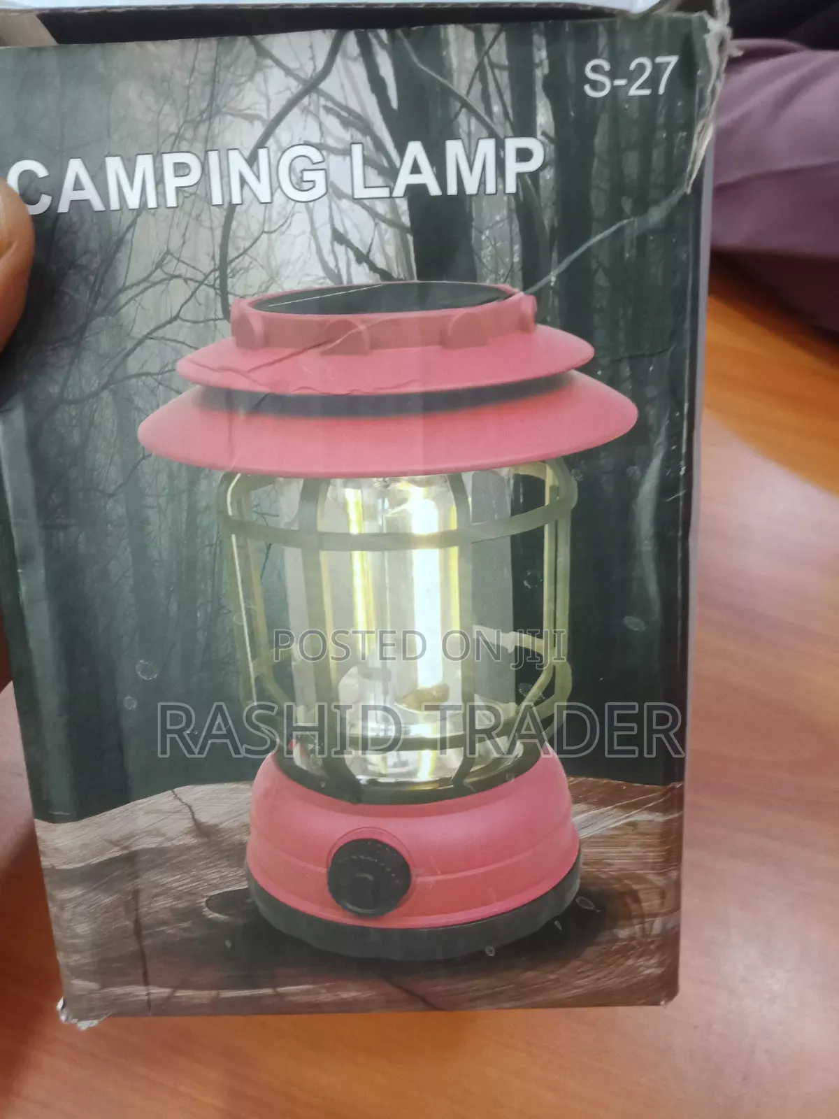 Charging Port and Solar Lamp