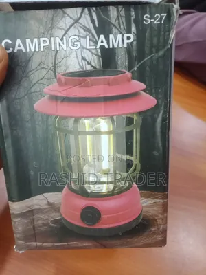 Charging Port and Solar Lamp
