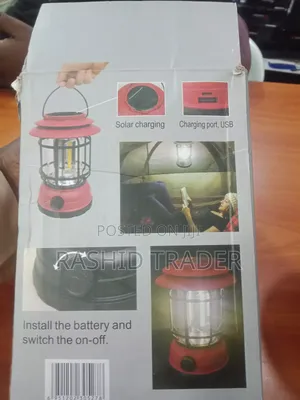 Charging Port and Solar Lamp