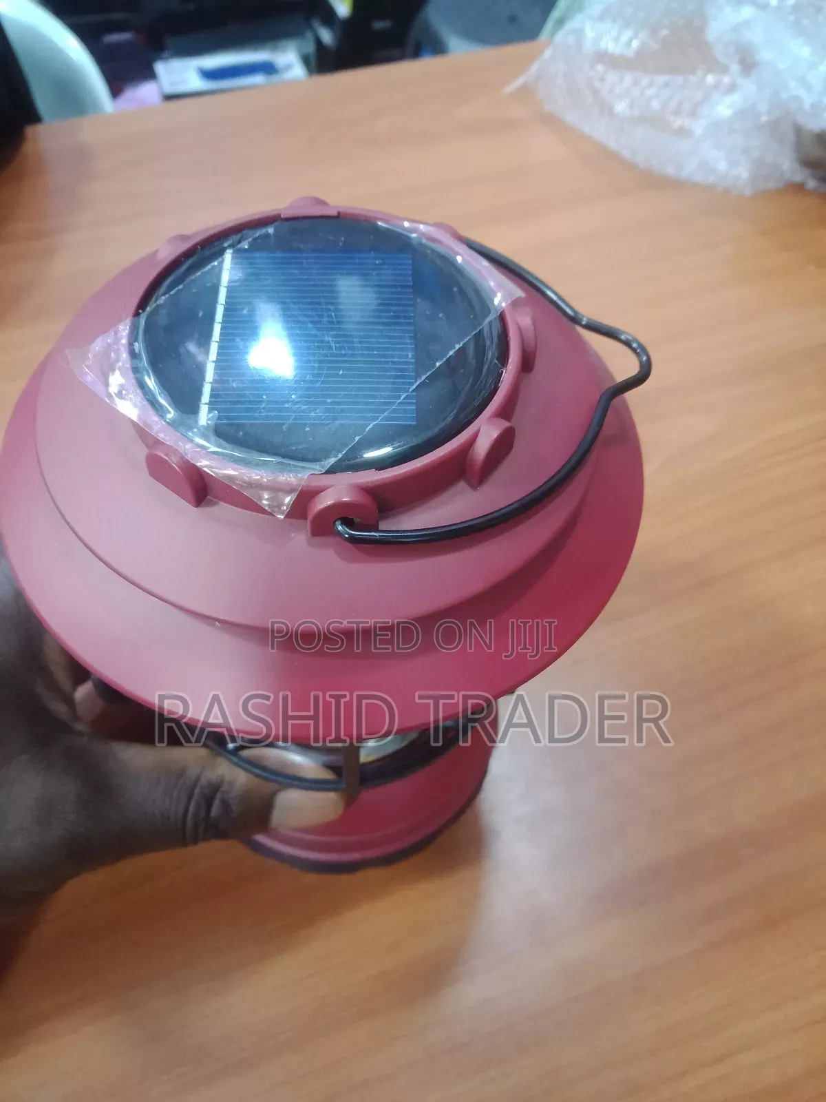 Charging Port and Solar Lamp