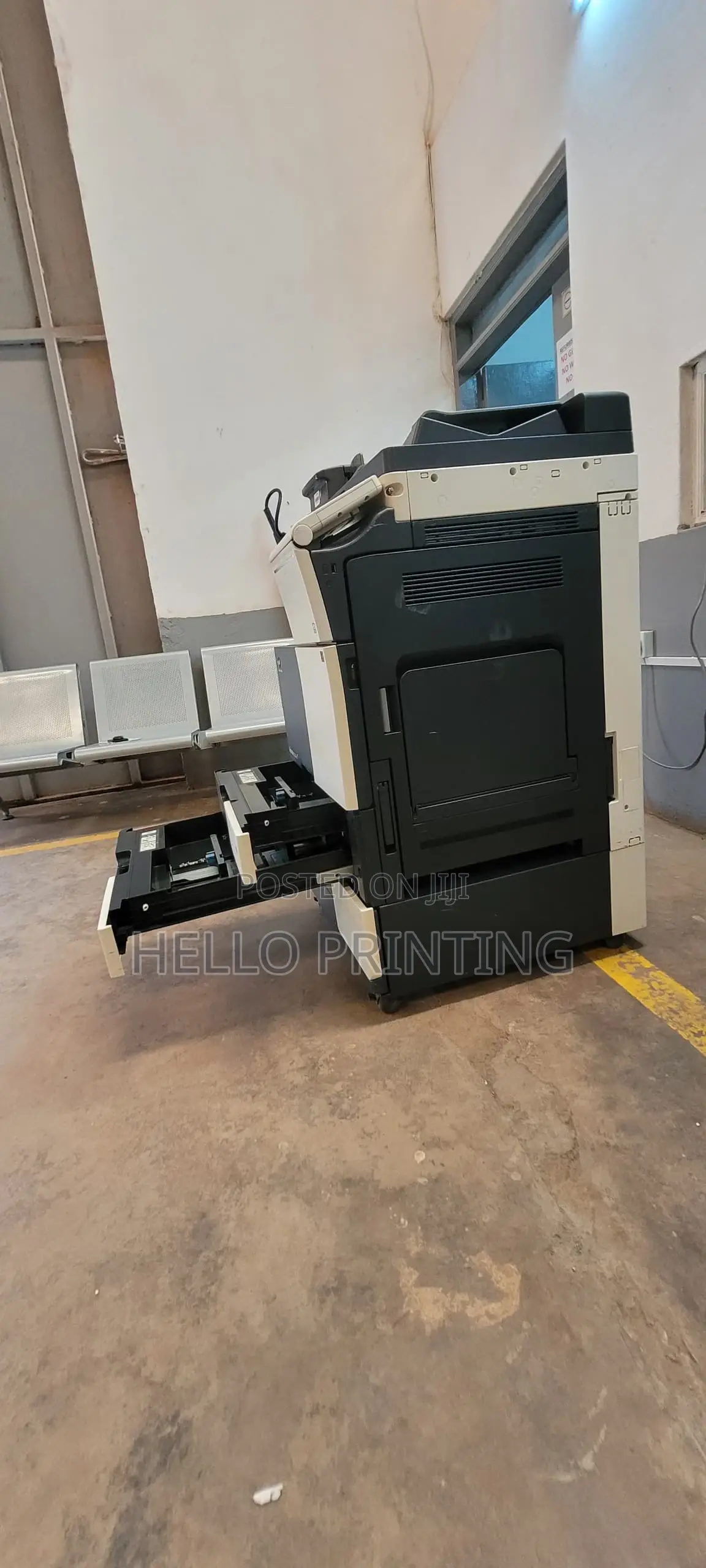 Office Workhorse Printer - Konica Minolta C224e