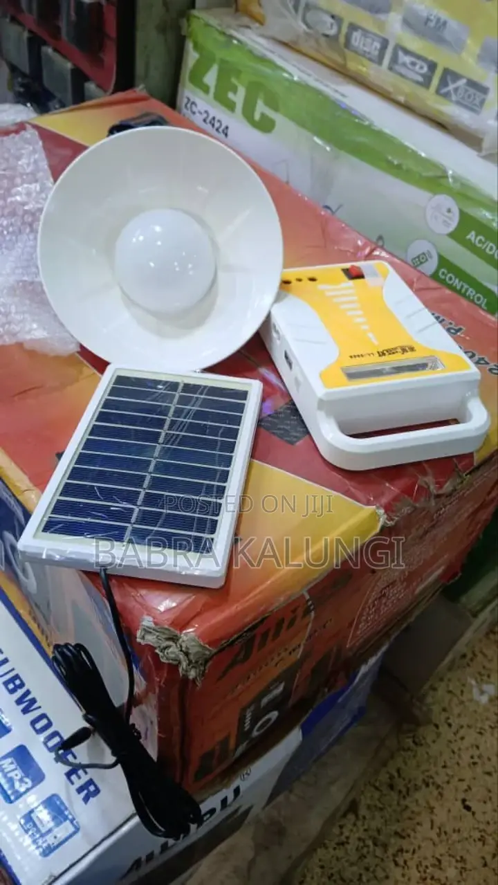 Solar and Rechargeable Light