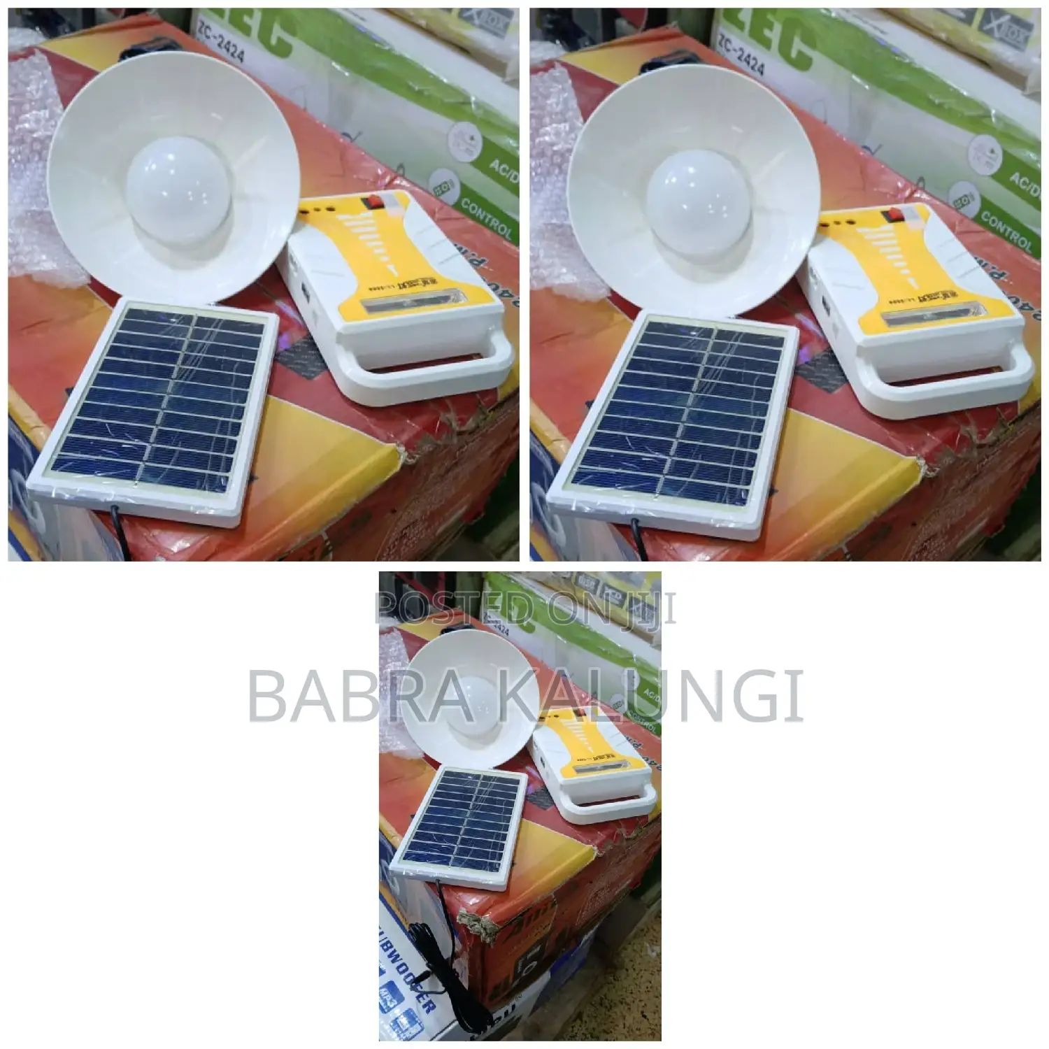Solar and Rechargeable Light
