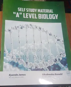 Self Study Material “A” Level Biology Book by Kyanda James