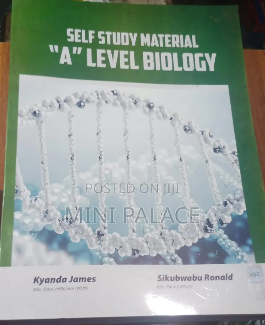 Self Study Material “A” Level Biology Book by Kyanda James