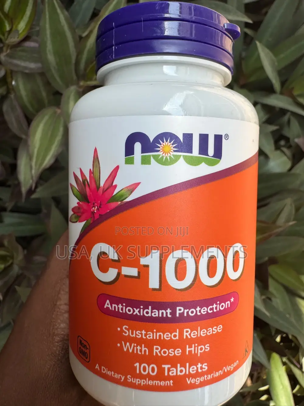 Now Vitamin C 100tabs