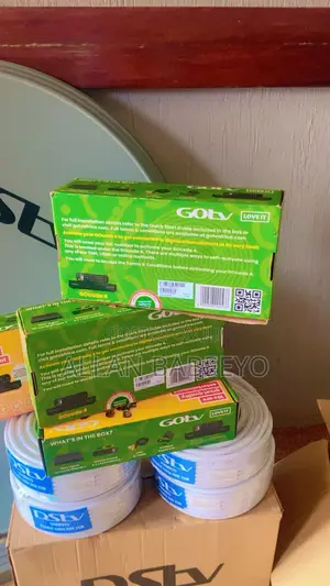 Gotv Decoders Available in All Angles of Kampala.