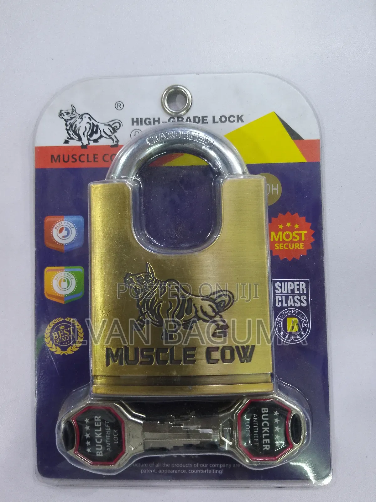 Muscle Cow High Grade Padlock