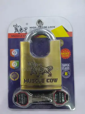 Muscle Cow High Grade Padlock