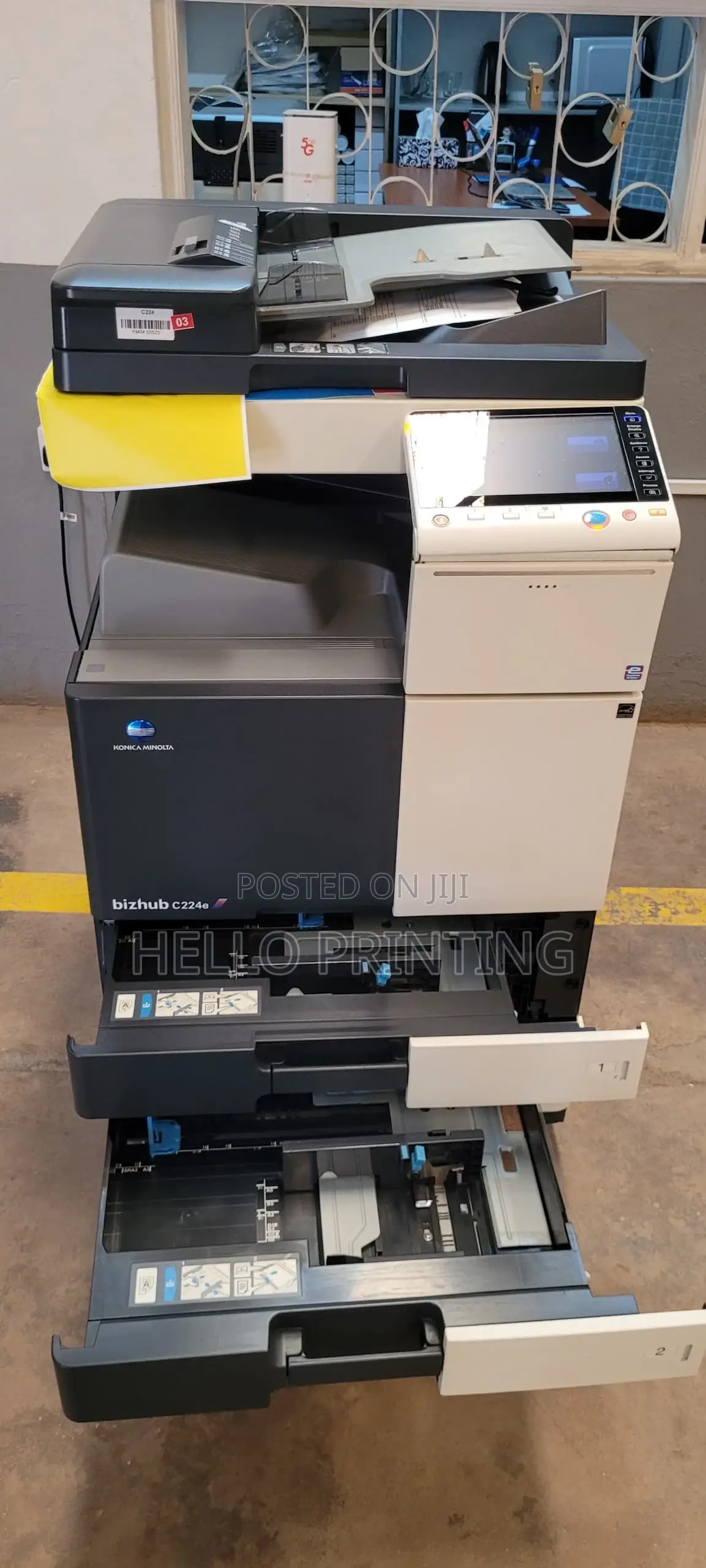 Konica Minolta C224e - Best for Businesses