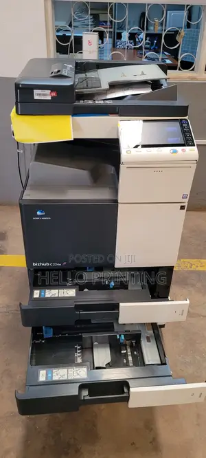 Konica Minolta C224e - Best for Businesses
