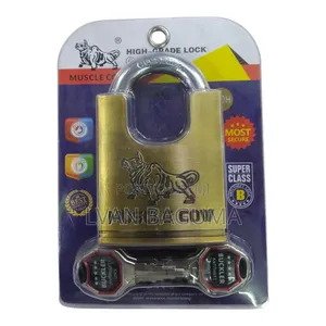 Muscle Cow High Grade Padlock