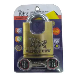 Muscle Cow High Grade Padlock
