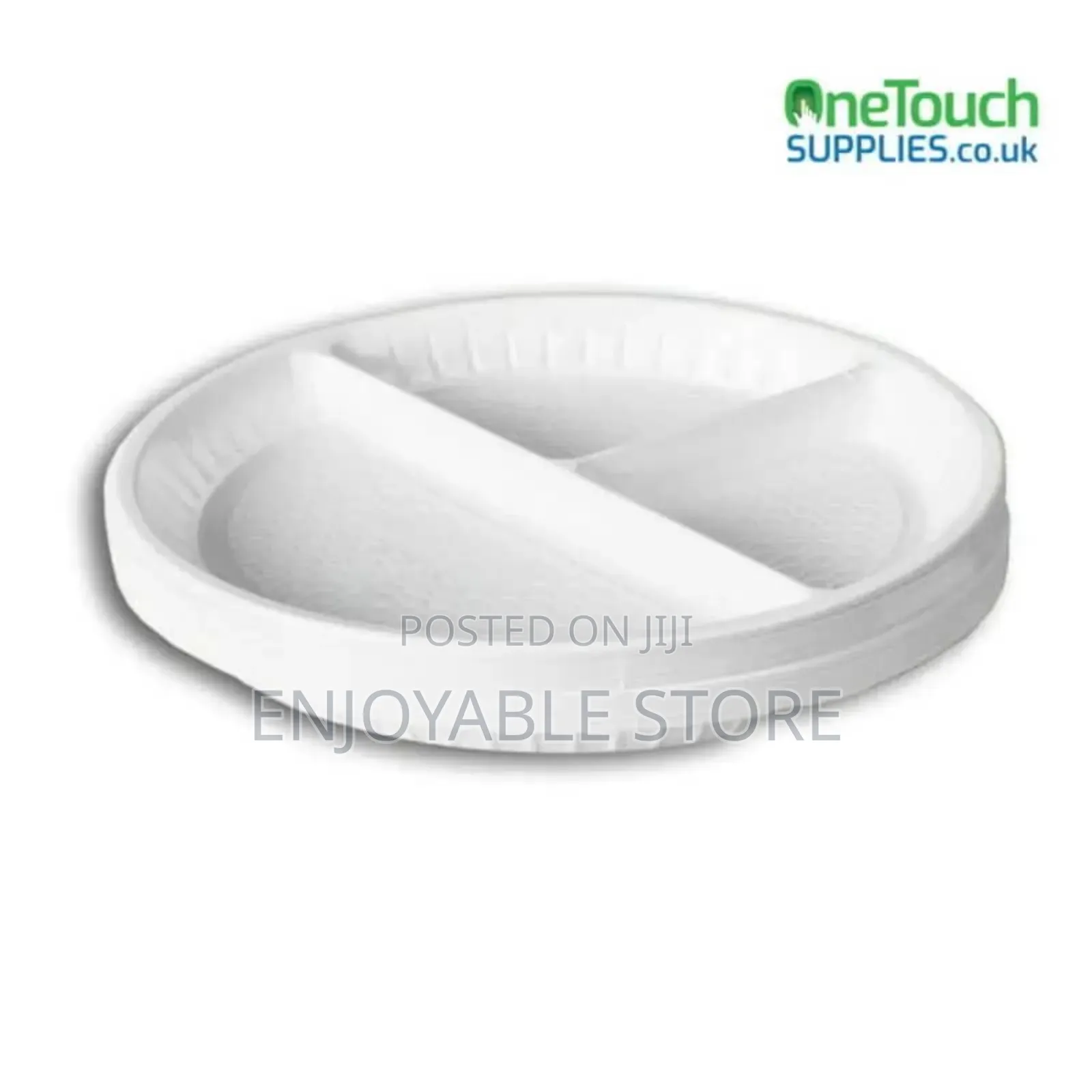 Partition Packing Plates Disposable 250pcs