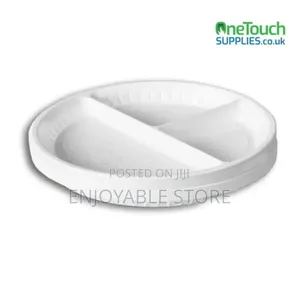 Partition Packing Plates Disposable 250pcs