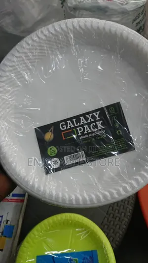 Partition Packing Plates Disposable 250pcs