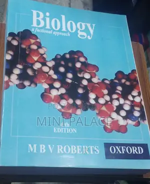 Biology (A Functional Approach) by M B v Robert