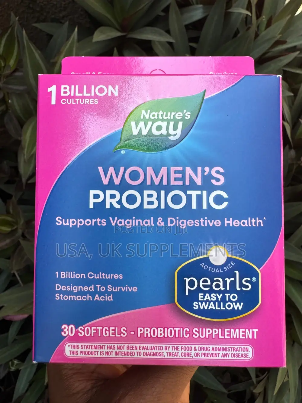 Nature’S Way Women’S Probiotics 30softgels