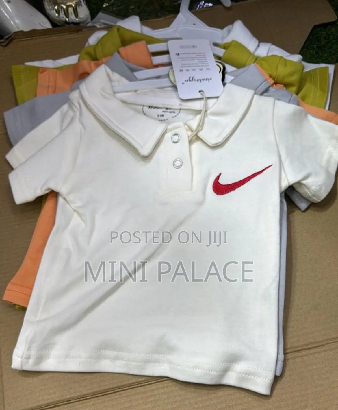 Kids T-Shirts (5 in 1) 0-1 Year