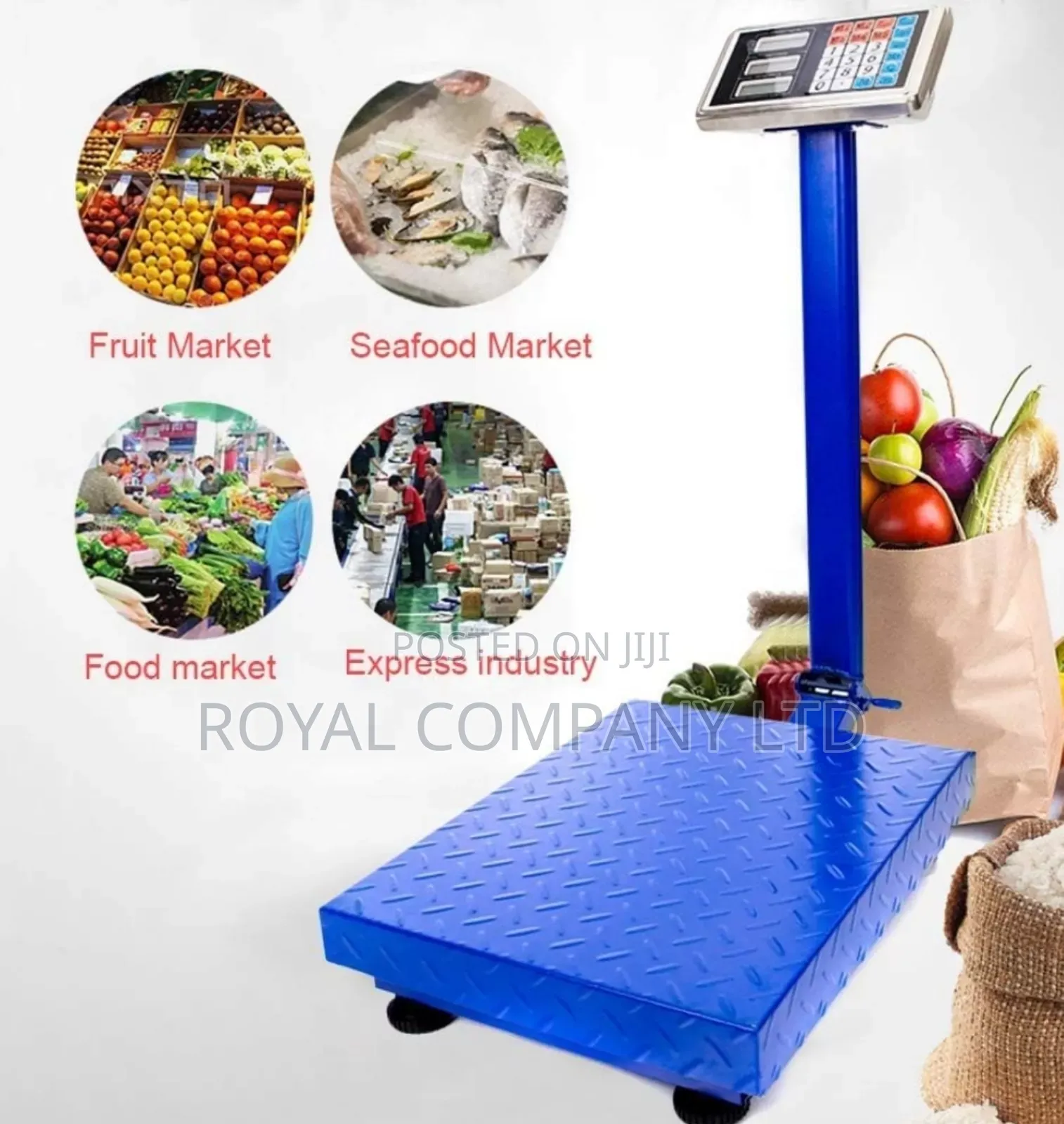 Platform Digital Weighing Scale 300kg