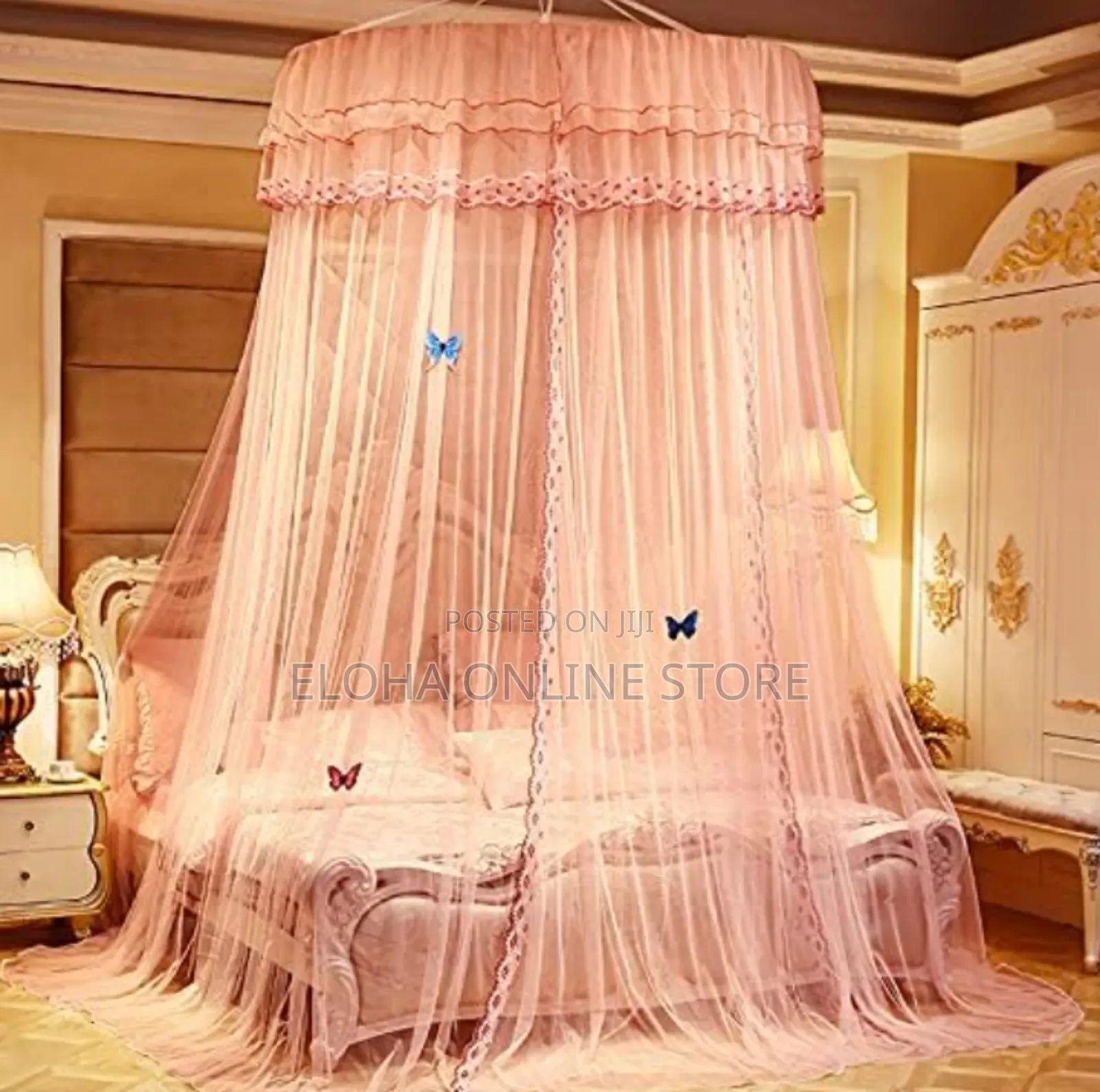 Round Bed Mosquito Net