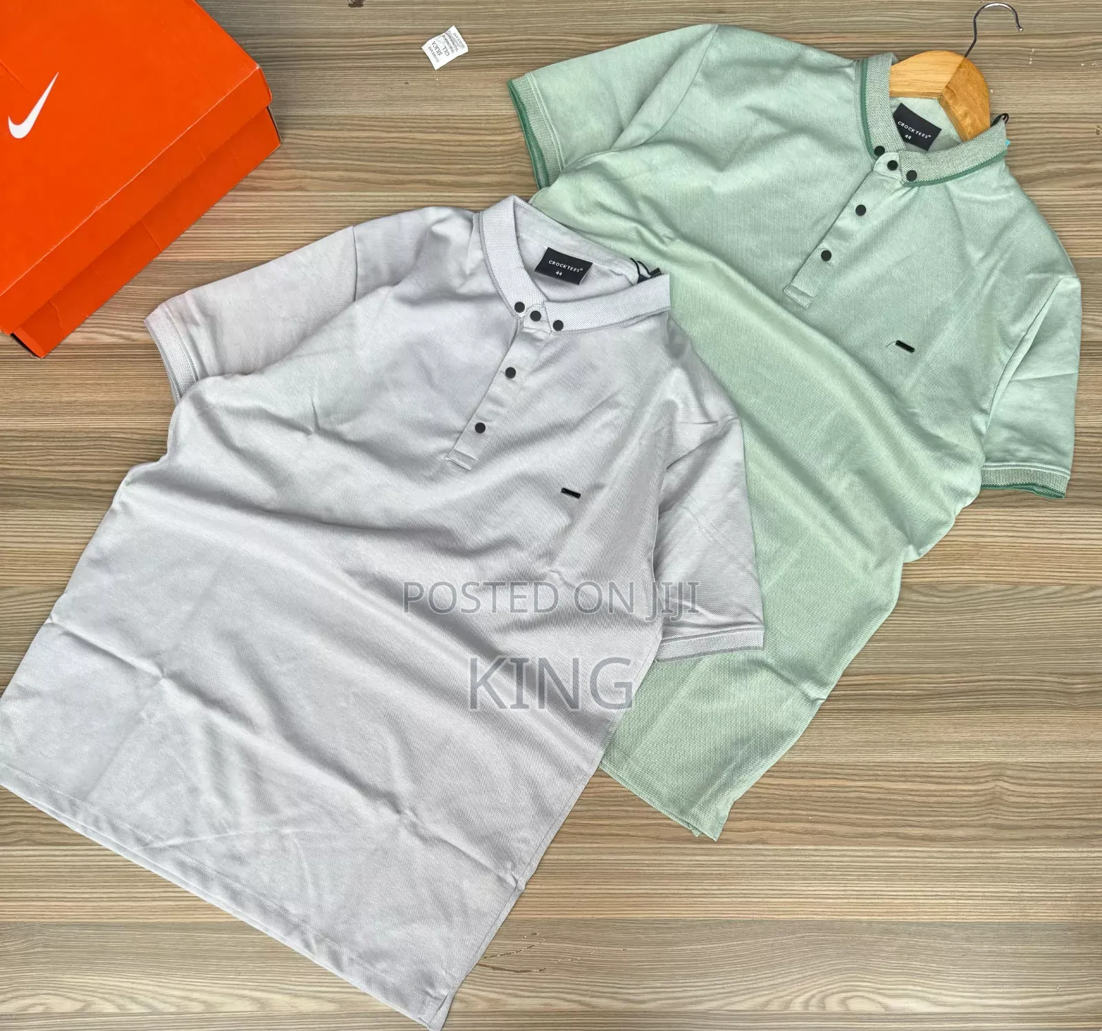 Patched Elborn/Crocktees T-Shirts