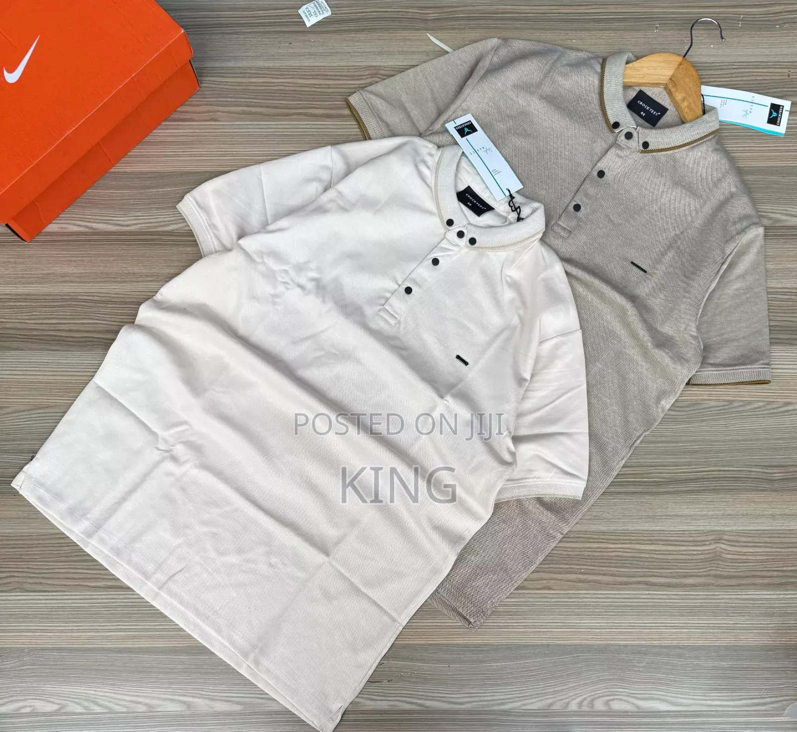 Slim -Fit Elborn/Crocktees T-Shirts