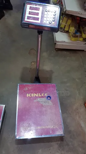 Photo - 150kg Platform Weighing Scale