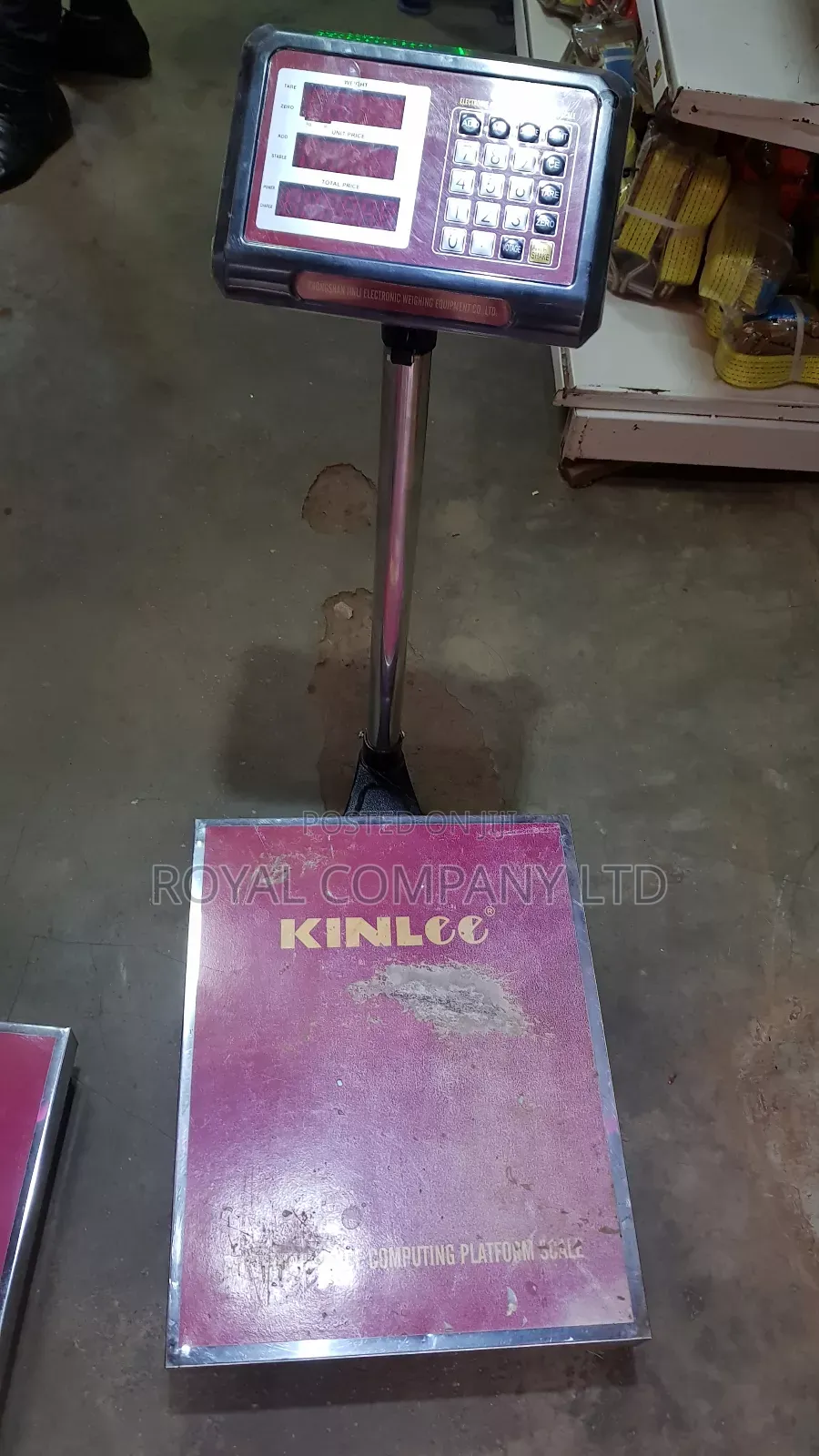 150kg Platform Weighing Scale