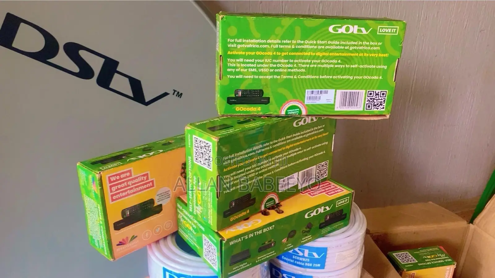 Gotv Decoders Available in All Angles of Kampala.