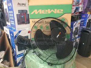 Mewe Remote Wall Fan