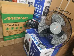 Mewe Remote Wall Fan