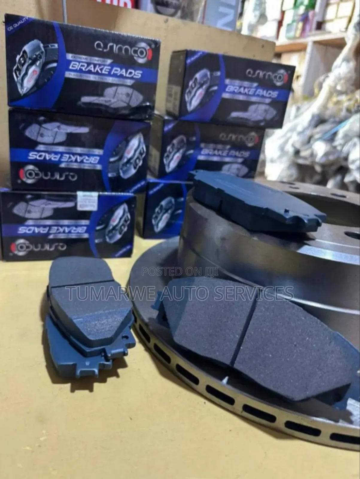 Brake Pads Tx Premio Wish Subaru