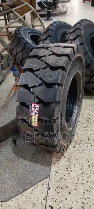 23x9-10 Solid Tyres for Forklift.