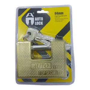 Auto Top Security Padlock - 94mm