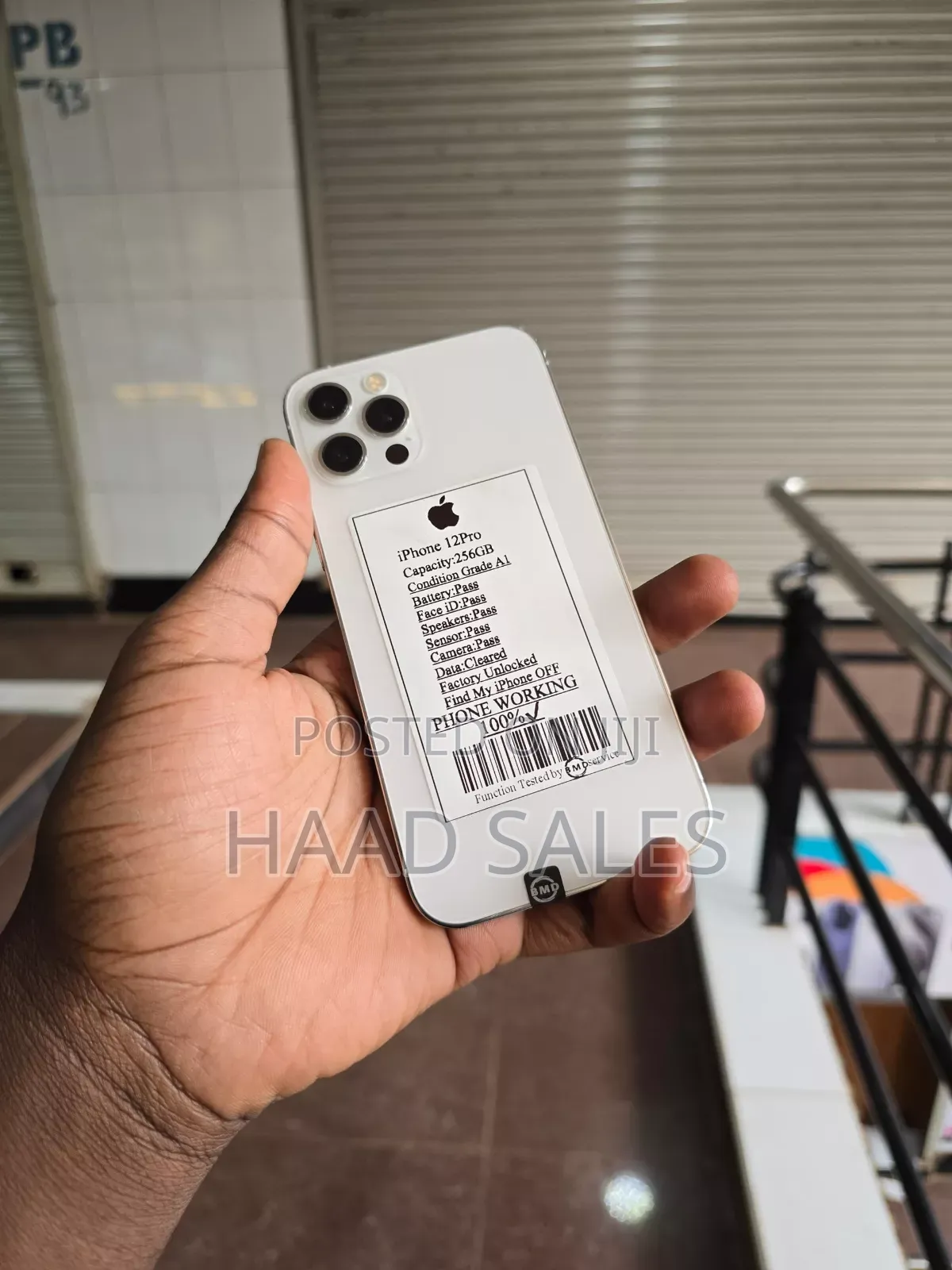 Apple iPhone 12 Pro 256 GB White