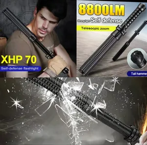 Quality Self Defence Baseball Bat Flashlight