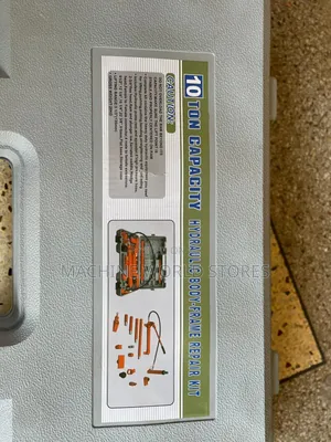 10ton Capacity Body-Frame Repair Kit