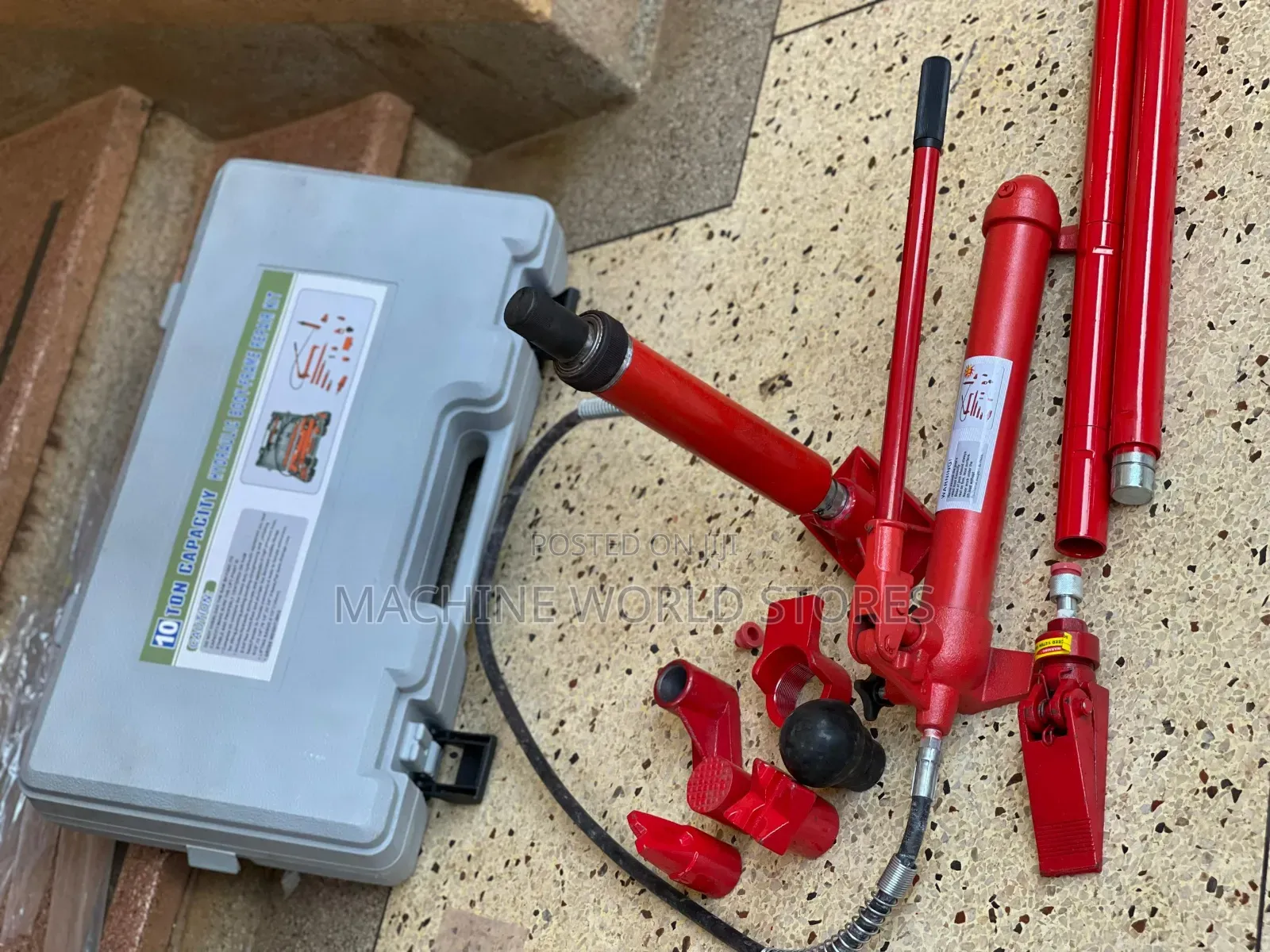10ton Capacity Body-Frame Repair Kit