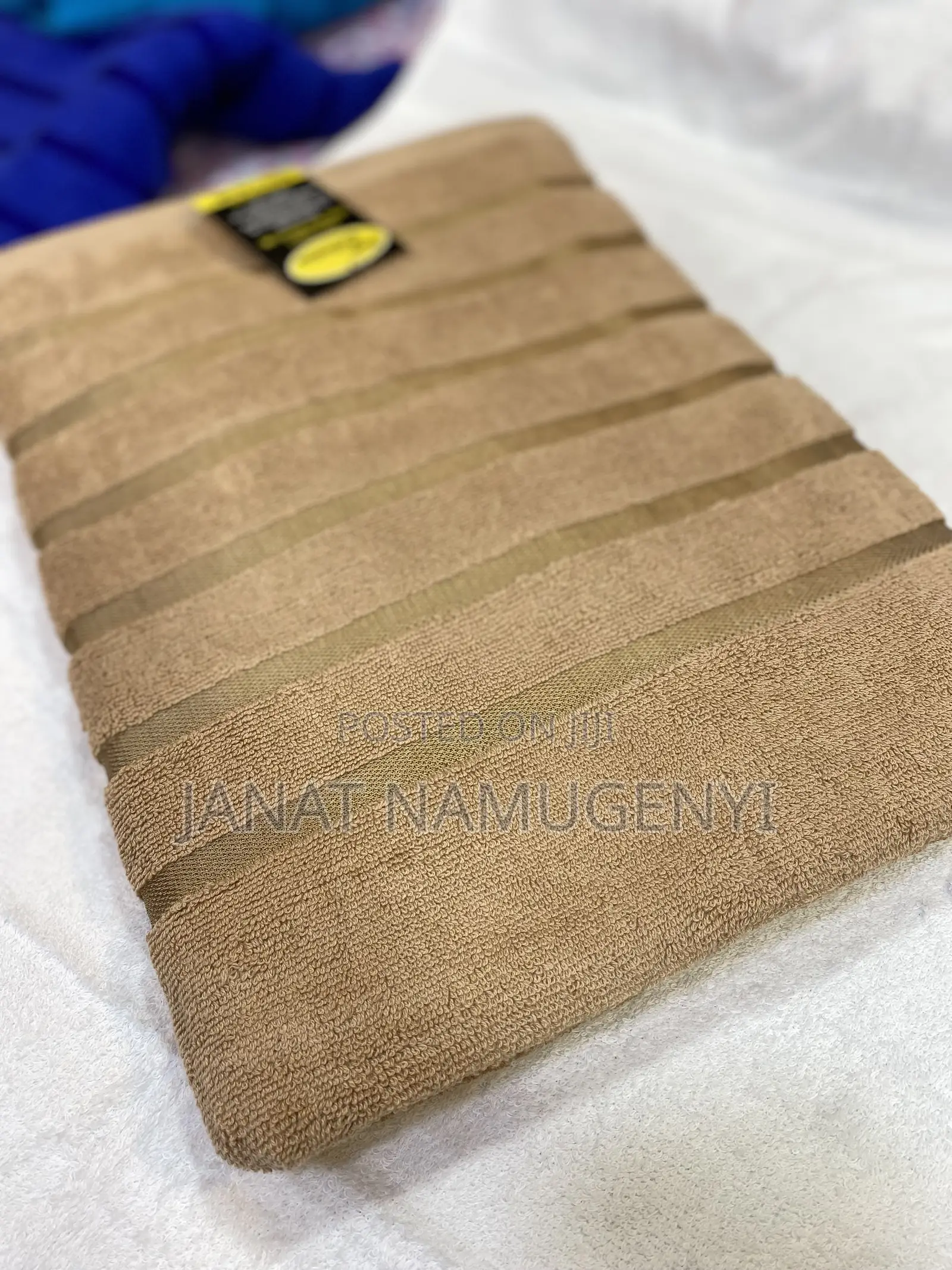 Brown Super Collection Towel