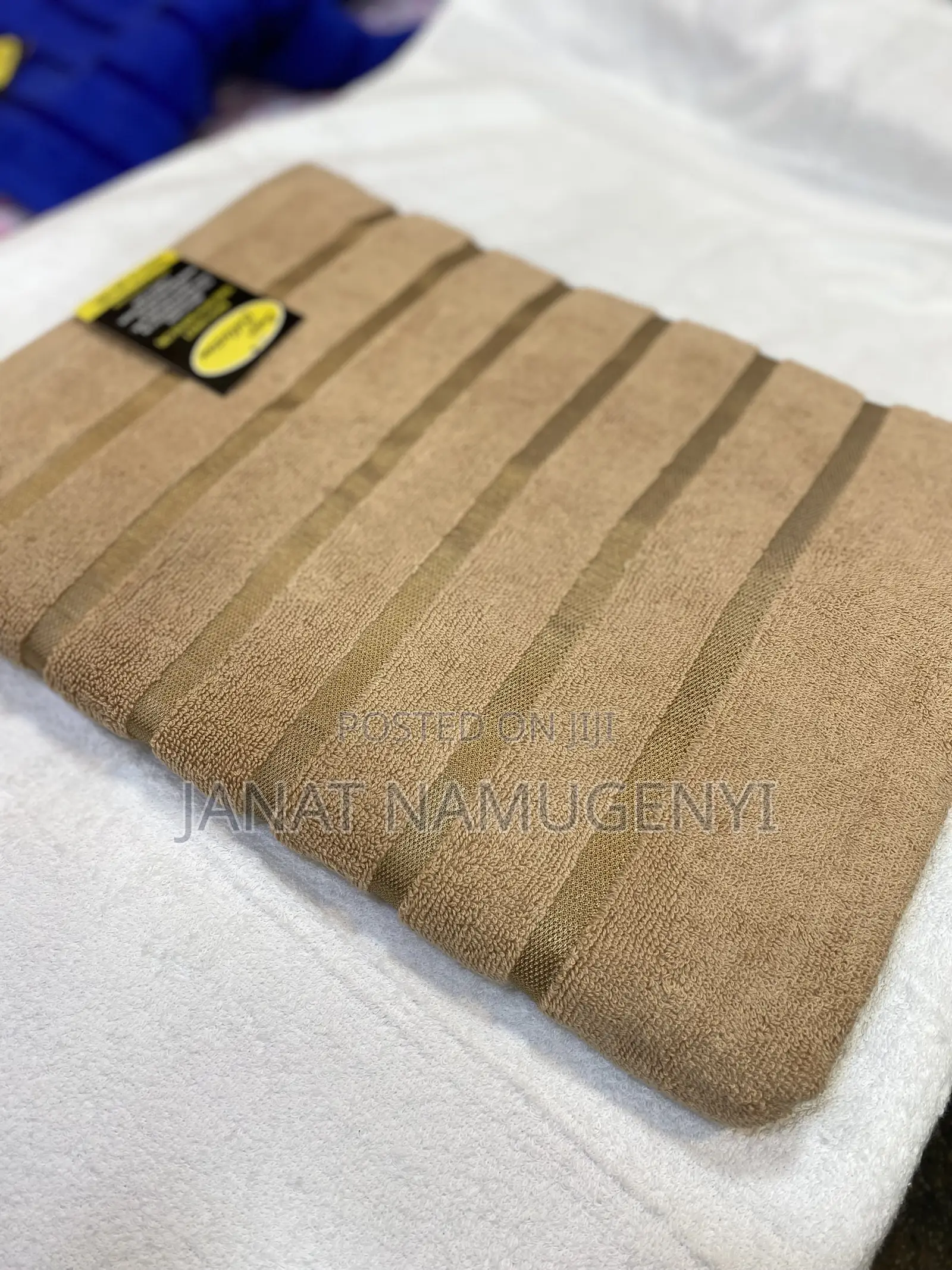 Brown Super Collection Towel