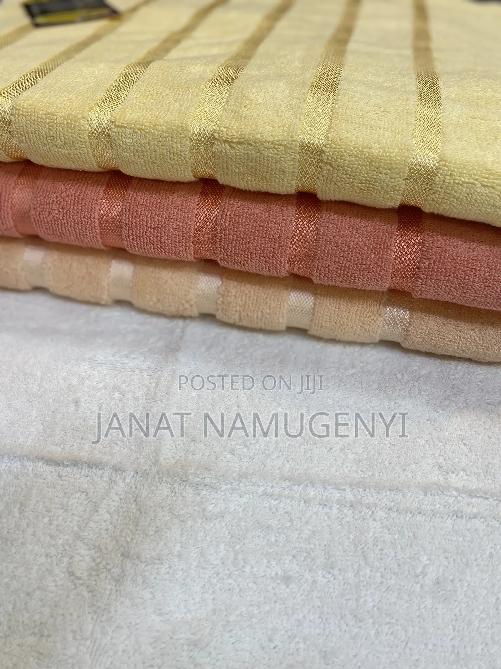 Orange Super Collection Towel