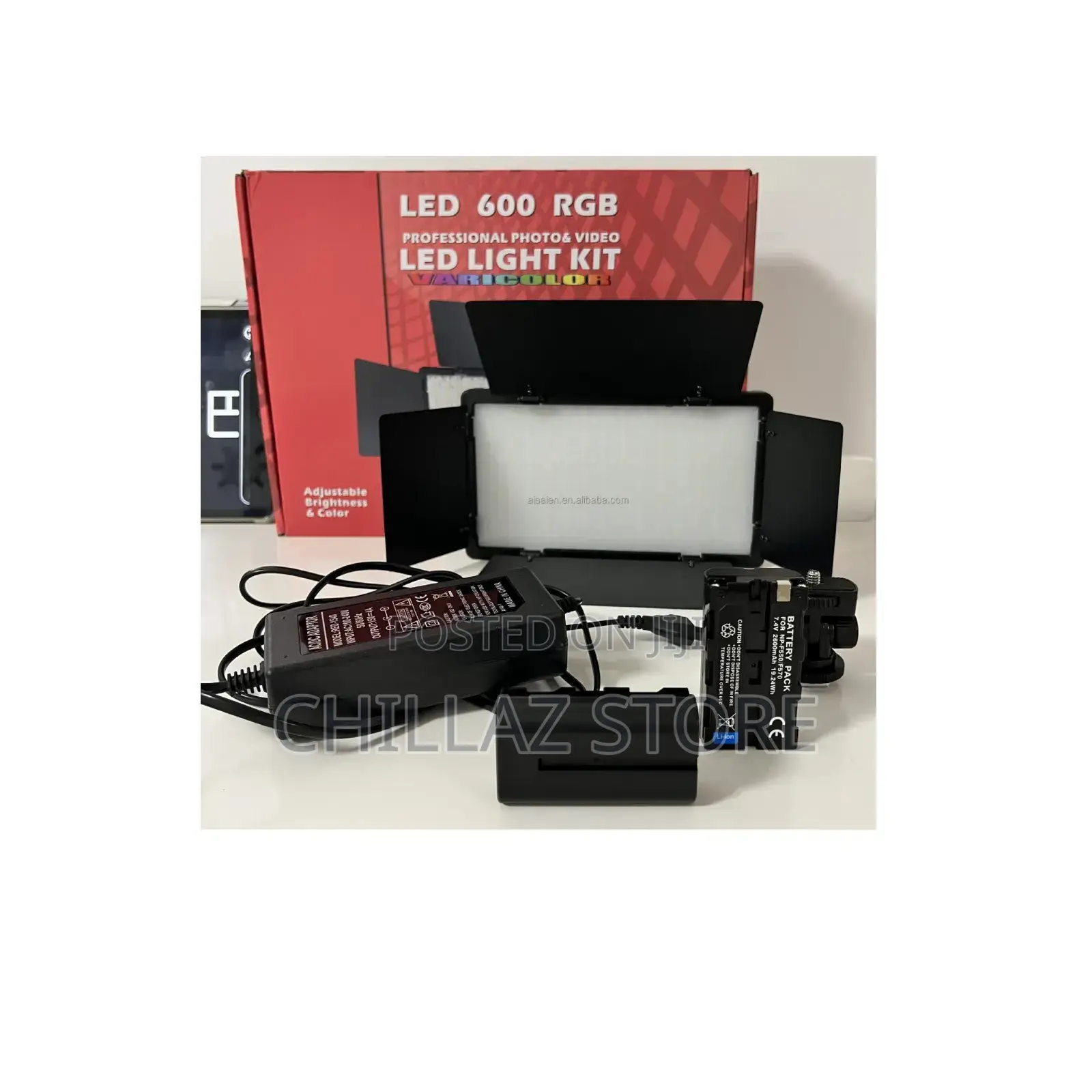 Led 600 RGB Light Kit.