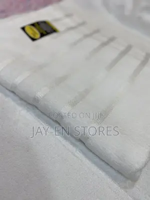Plain White Super Collection Towels