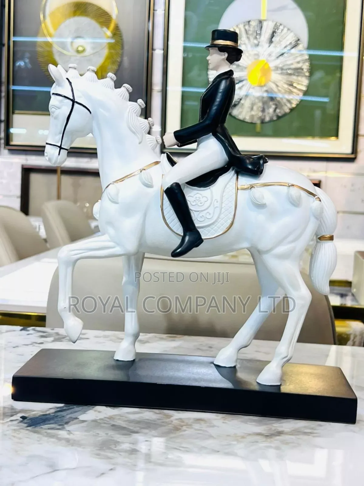 Horse Statue Decor